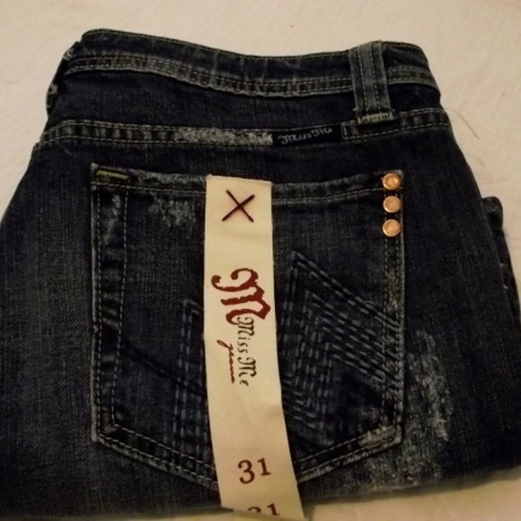 MISS ME Distressed Womens jeans 31, JP4408